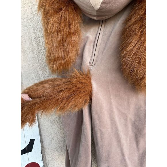 Disney catalog lady costume - size 3T - 4T - brown/white - Picture 9 of 12